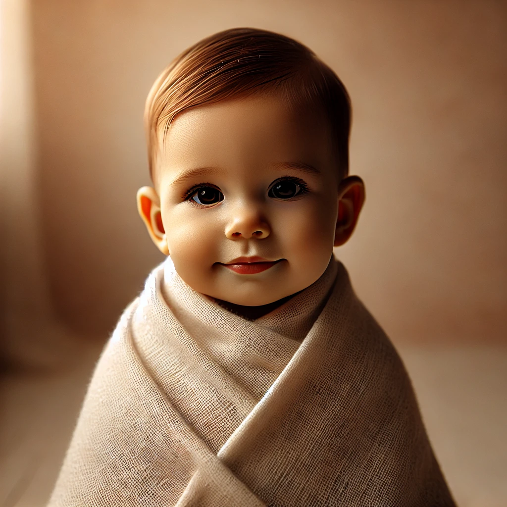 newborn baby gift set hamper swaddle blanket 